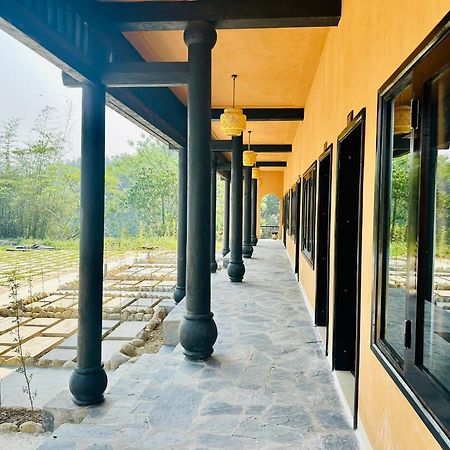 Ban Bang Ecolodge Tours & Motorbike Rental Ha Giang Exterior foto