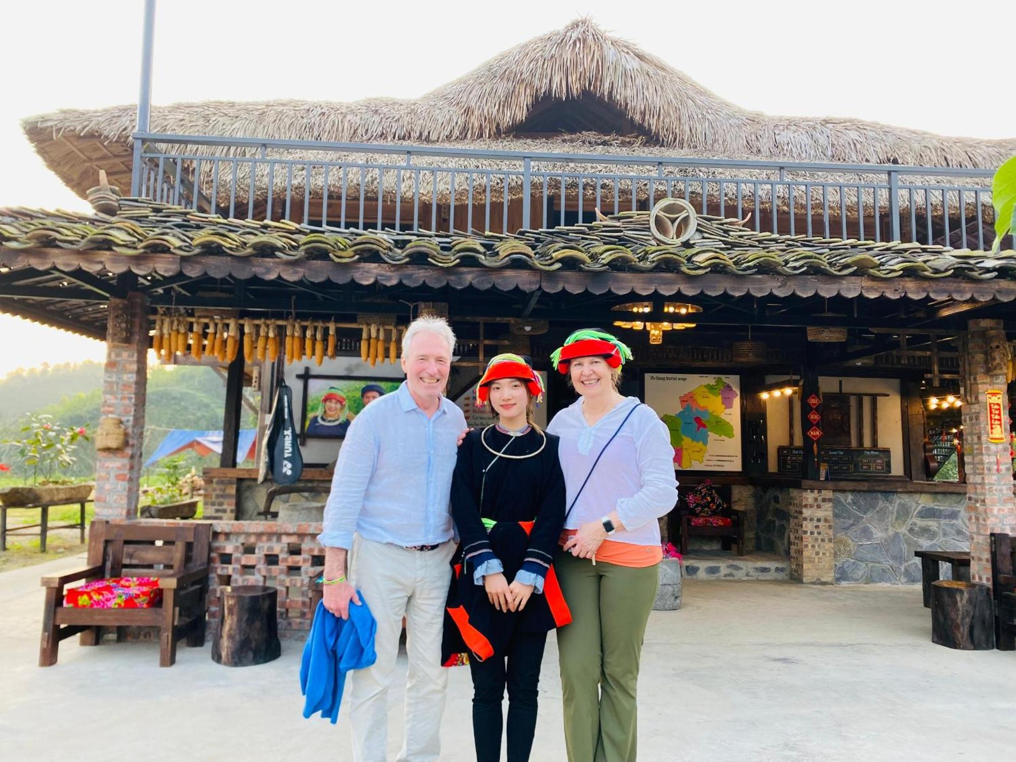 Ban Bang Ecolodge Tours & Motorbike Rental Ha Giang Exterior foto