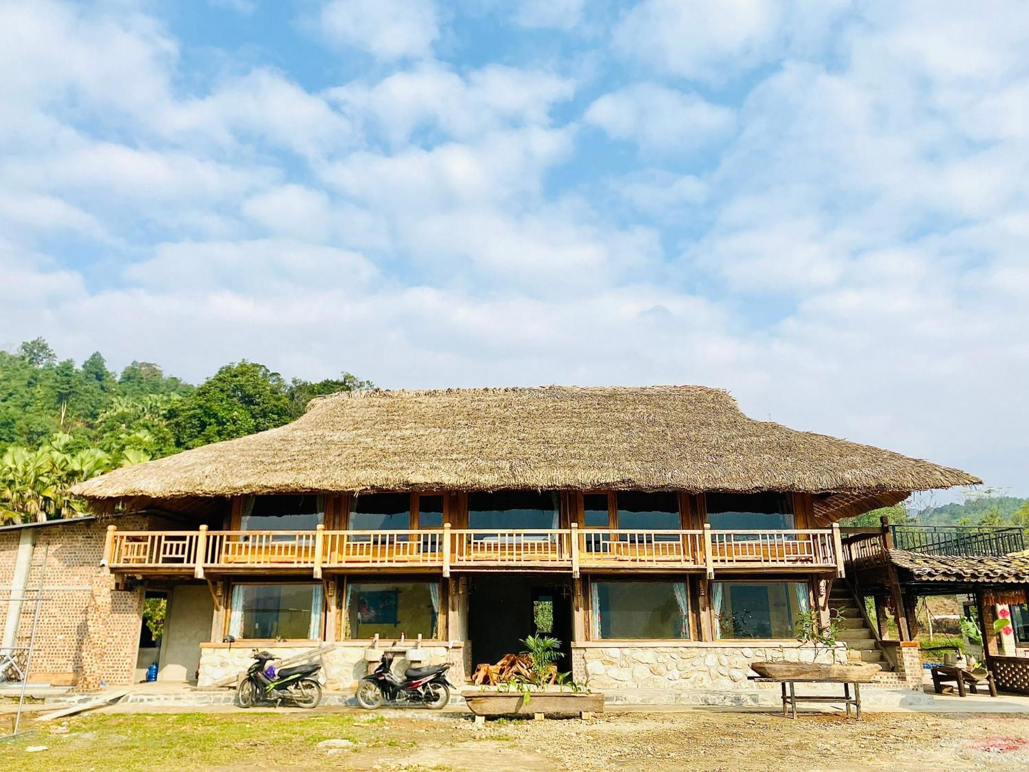 Ban Bang Ecolodge Tours & Motorbike Rental Ha Giang Exterior foto
