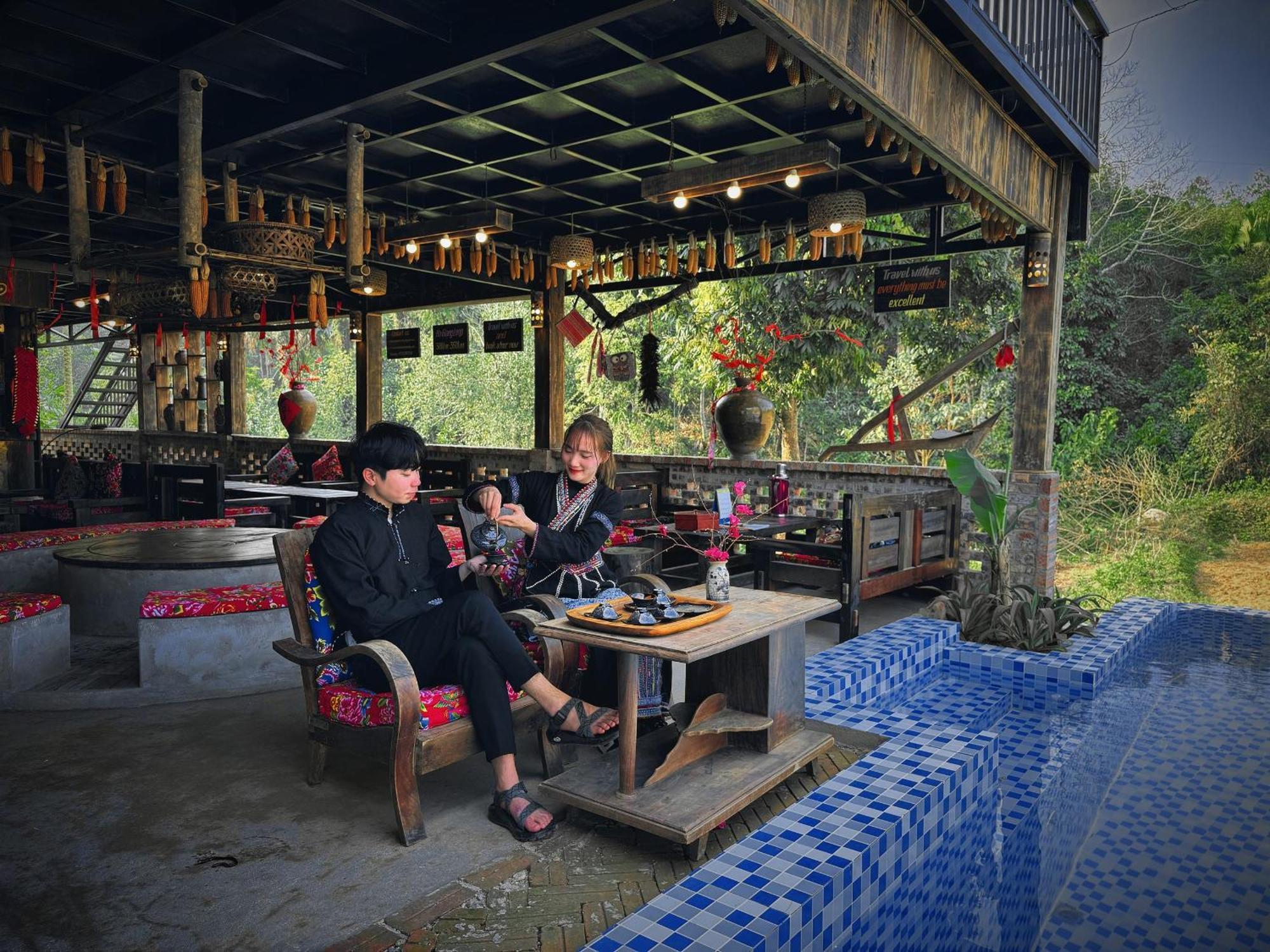 Ban Bang Ecolodge Tours & Motorbike Rental Ha Giang Exterior foto