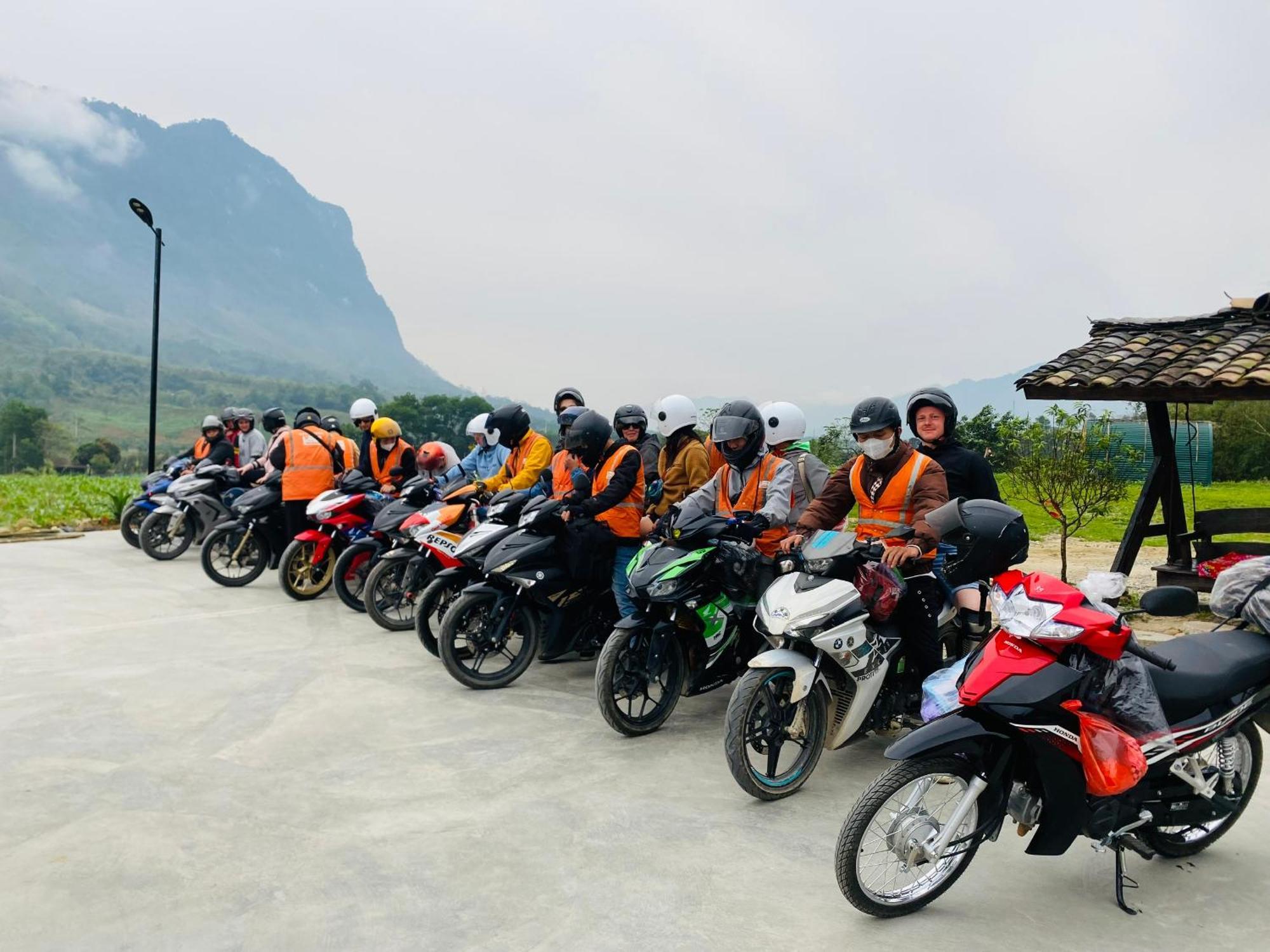 Ban Bang Ecolodge Tours & Motorbike Rental Ha Giang Exterior foto