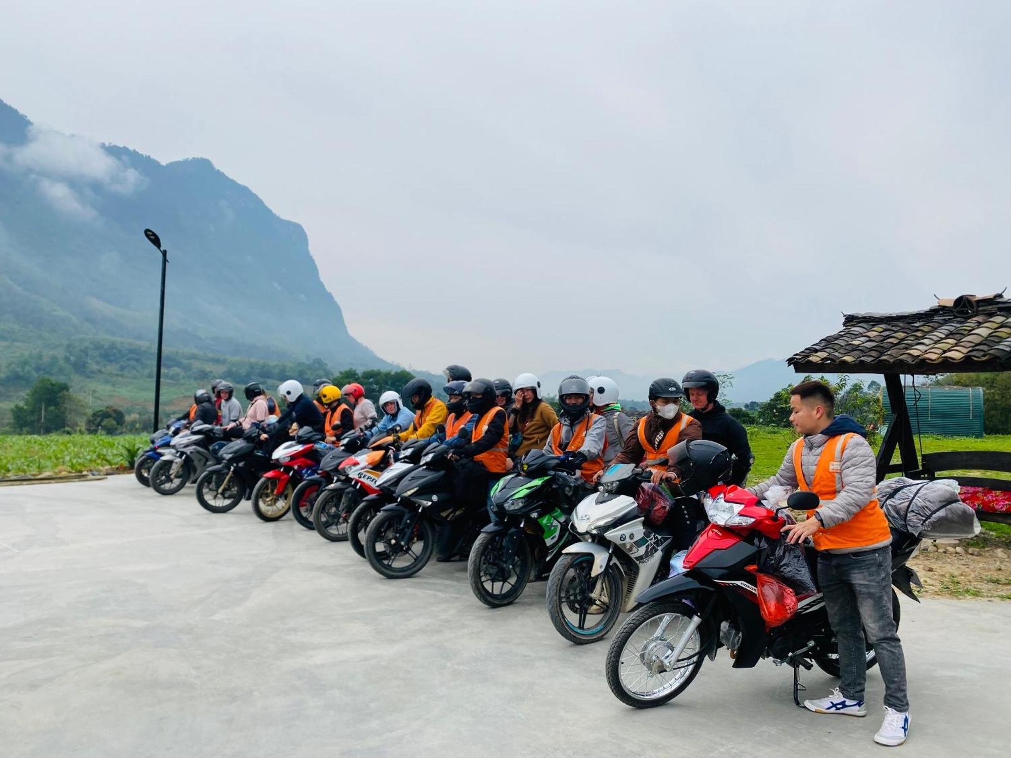 Ban Bang Ecolodge Tours & Motorbike Rental Ha Giang Exterior foto
