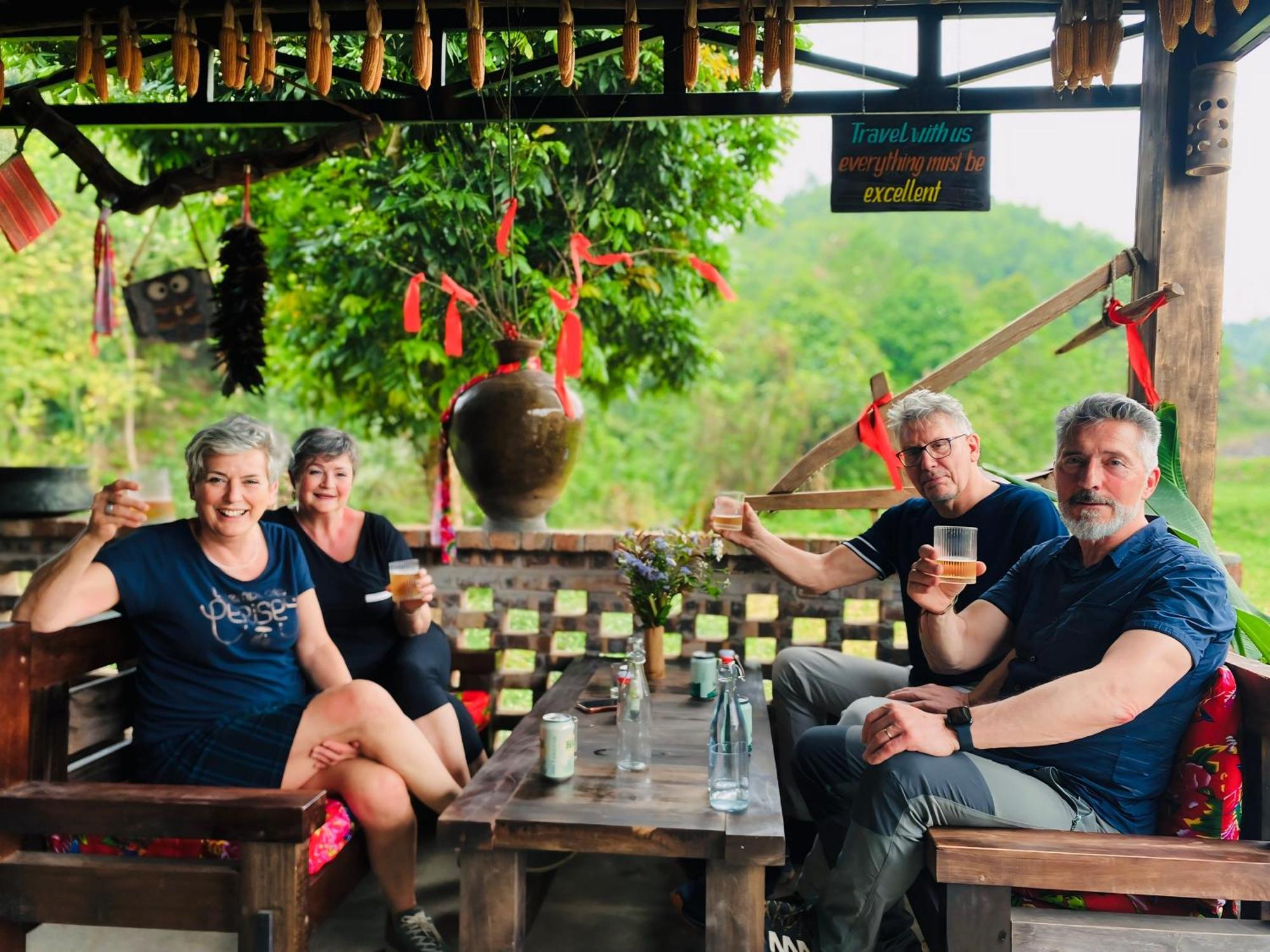 Ban Bang Ecolodge Tours & Motorbike Rental Ha Giang Exterior foto