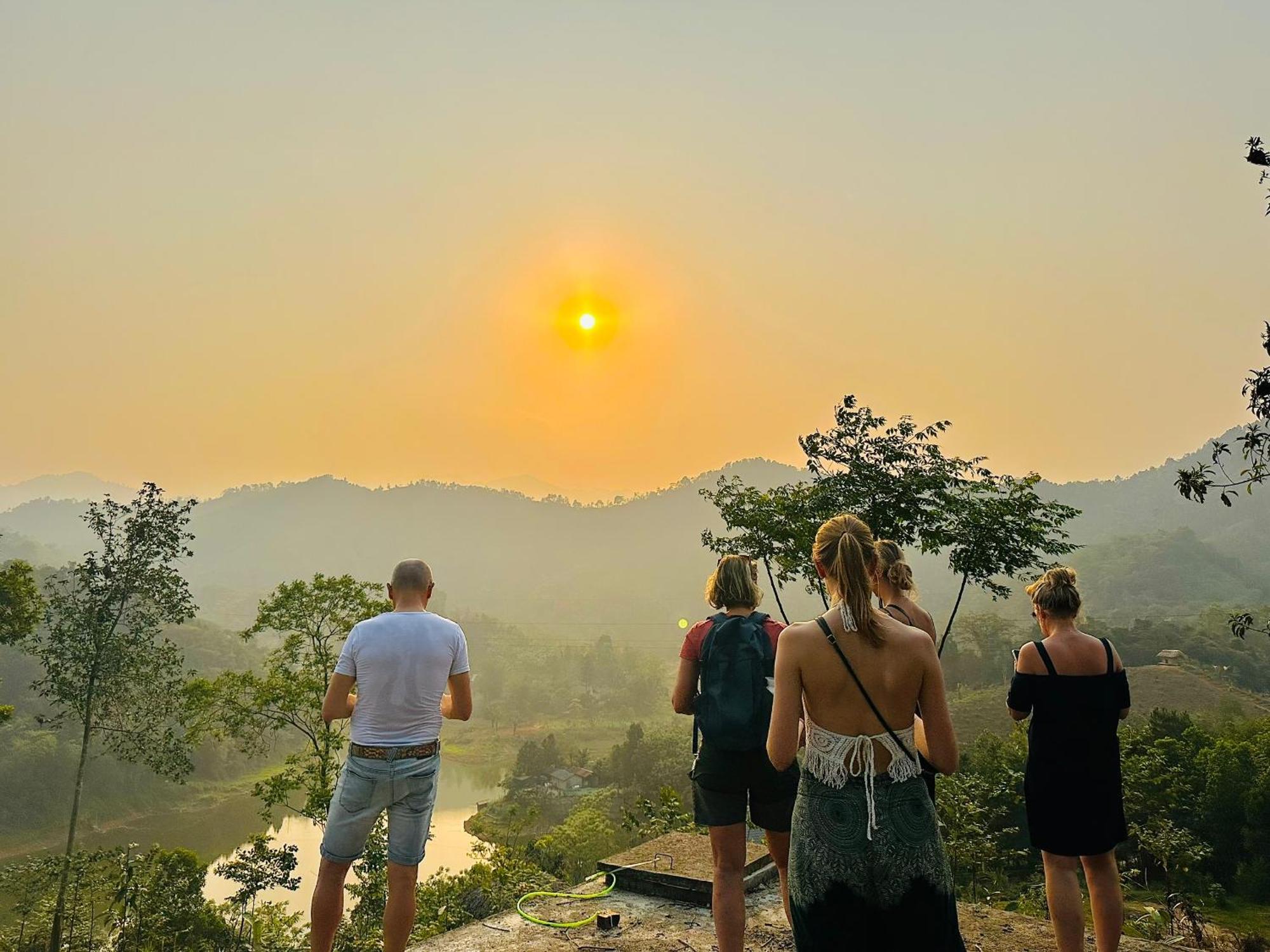 Ban Bang Ecolodge Tours & Motorbike Rental Ha Giang Exterior foto