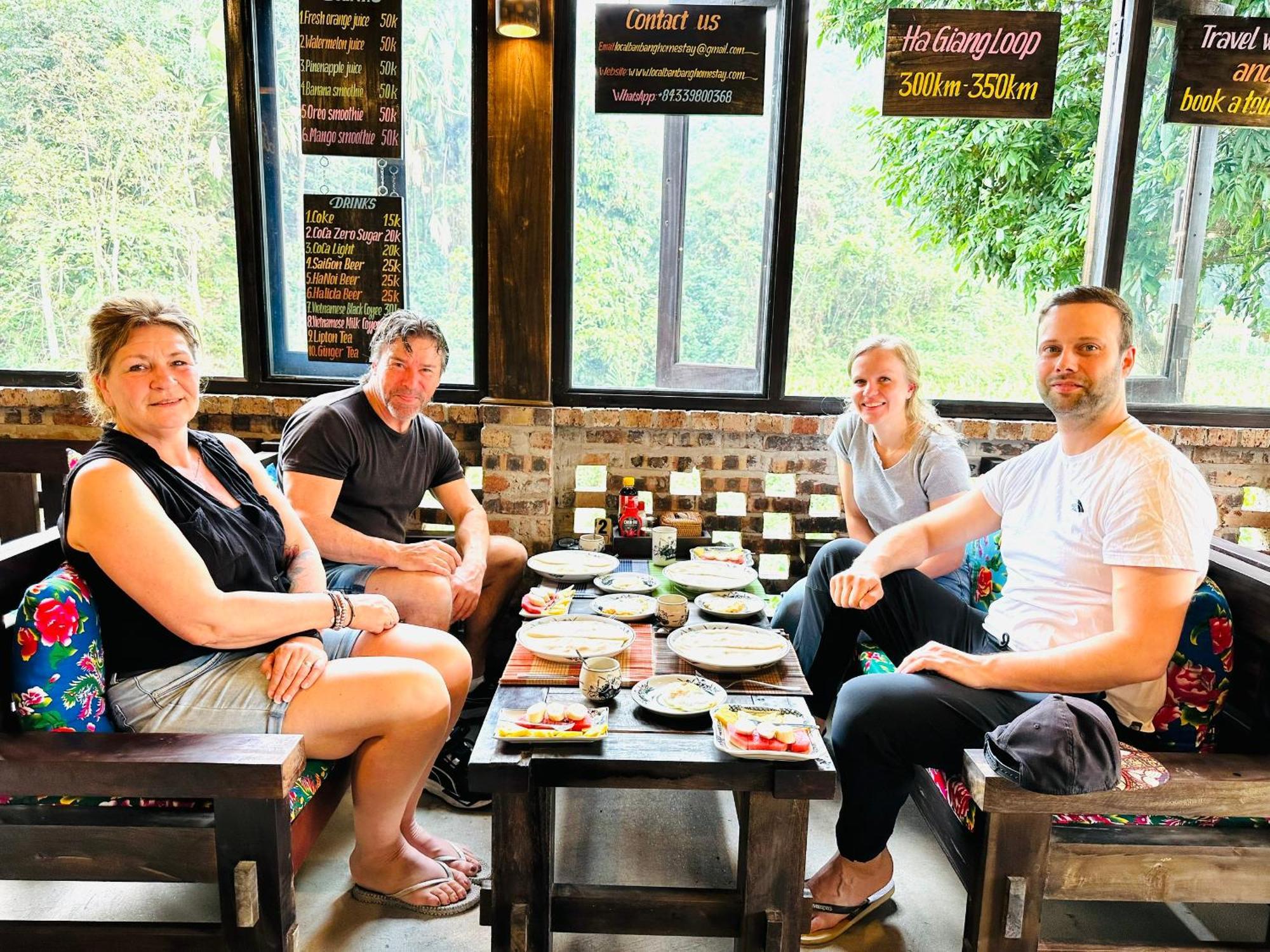 Ban Bang Ecolodge Tours & Motorbike Rental Ha Giang Exterior foto