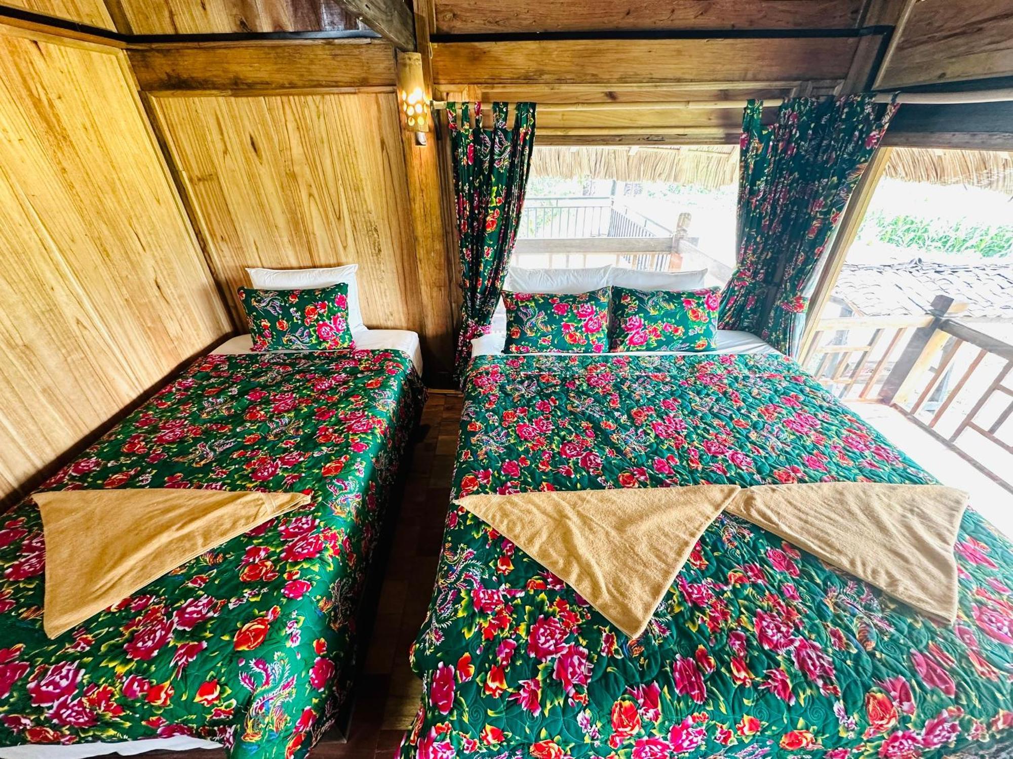 Ban Bang Ecolodge Tours & Motorbike Rental Ha Giang Exterior foto