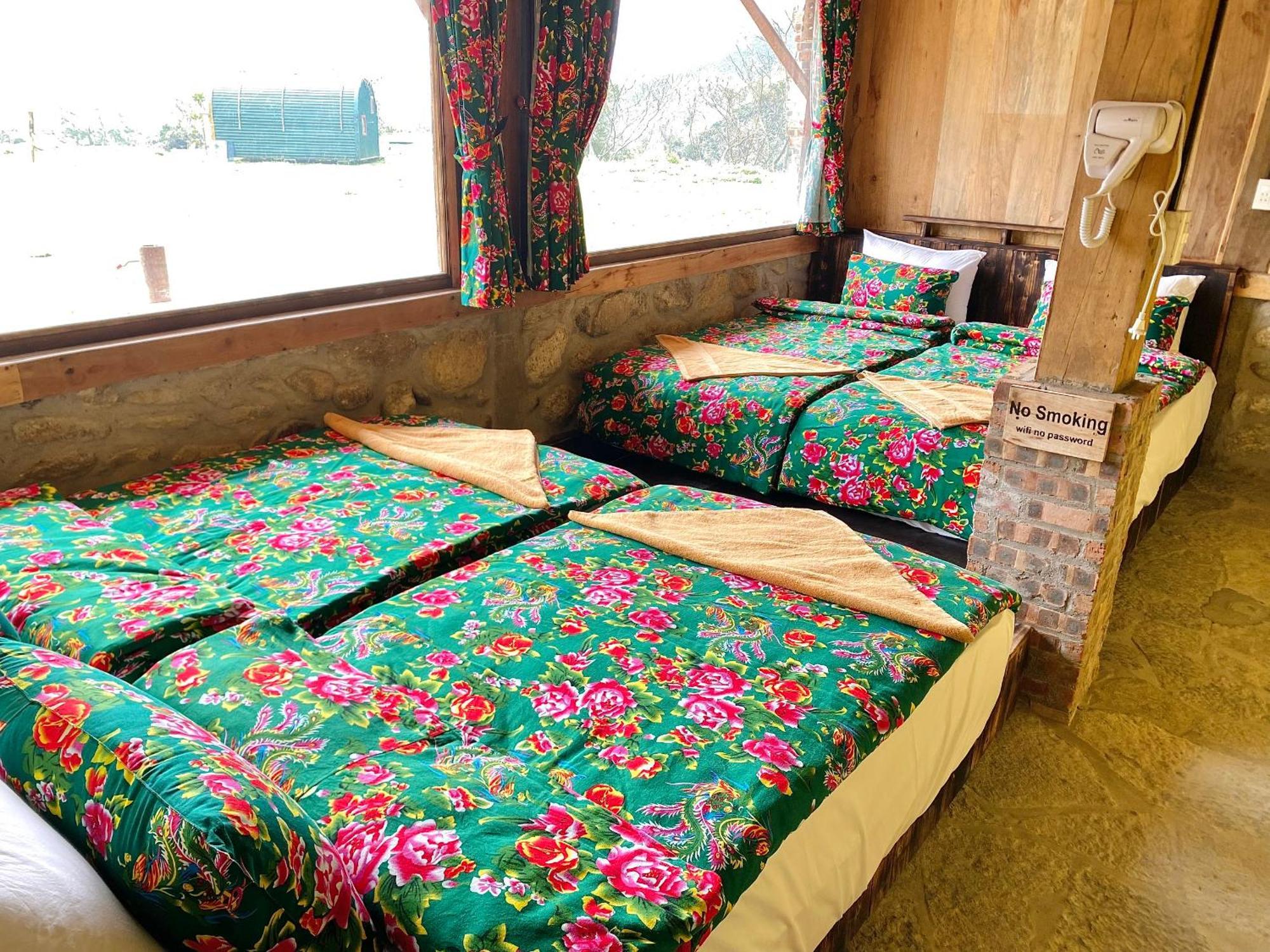 Ban Bang Ecolodge Tours & Motorbike Rental Ha Giang Exterior foto