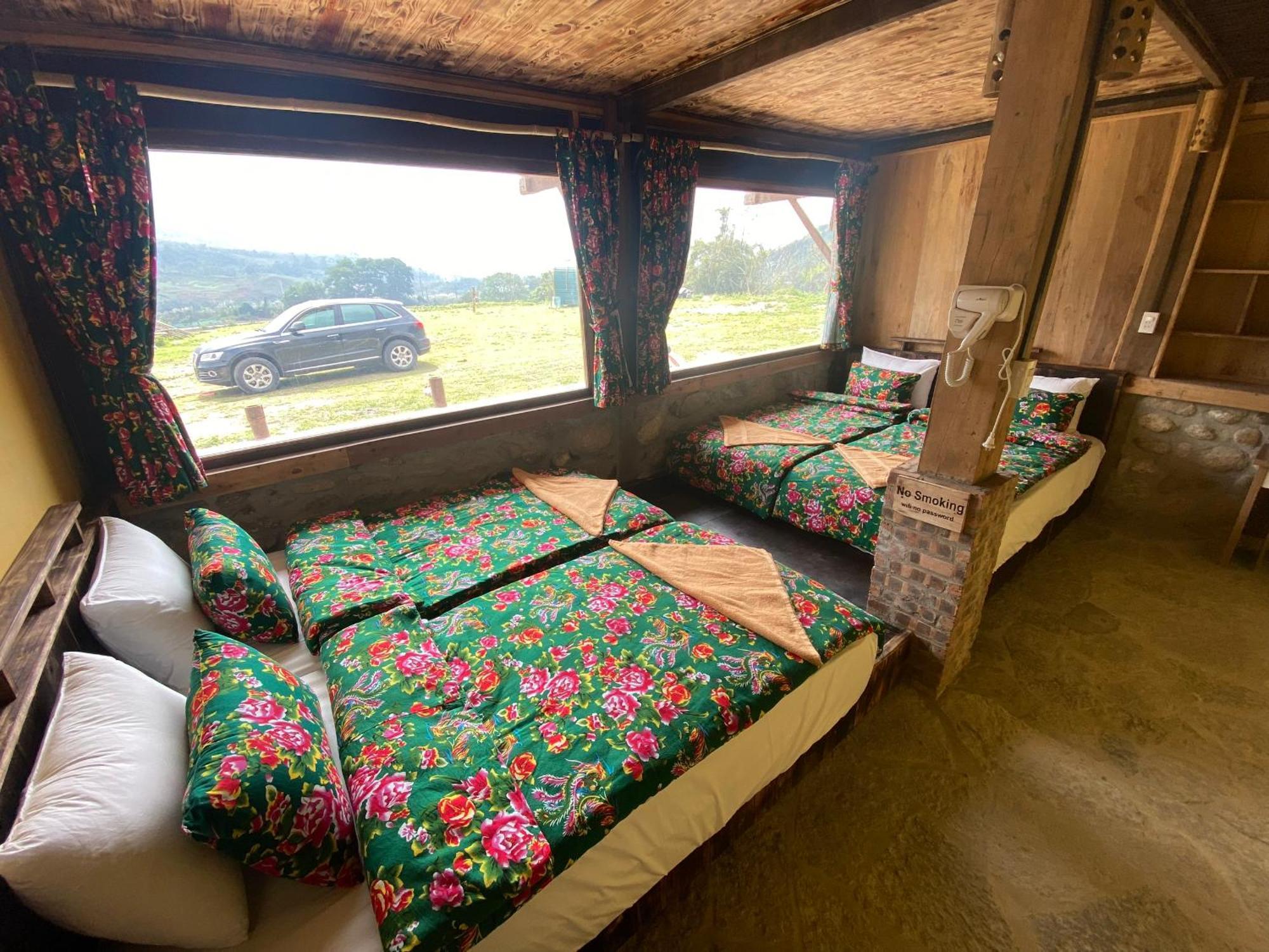 Ban Bang Ecolodge Tours & Motorbike Rental Ha Giang Exterior foto
