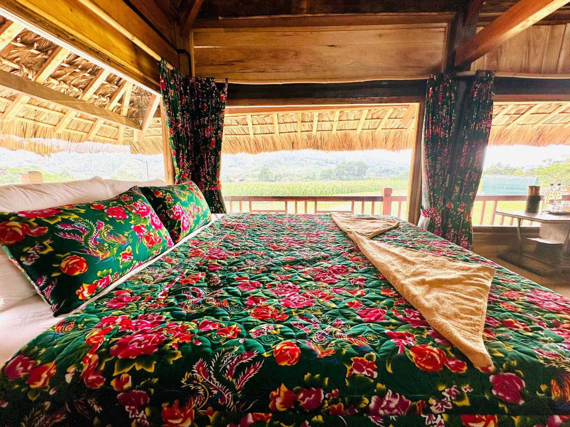 Ban Bang Ecolodge Tours & Motorbike Rental Ha Giang Exterior foto