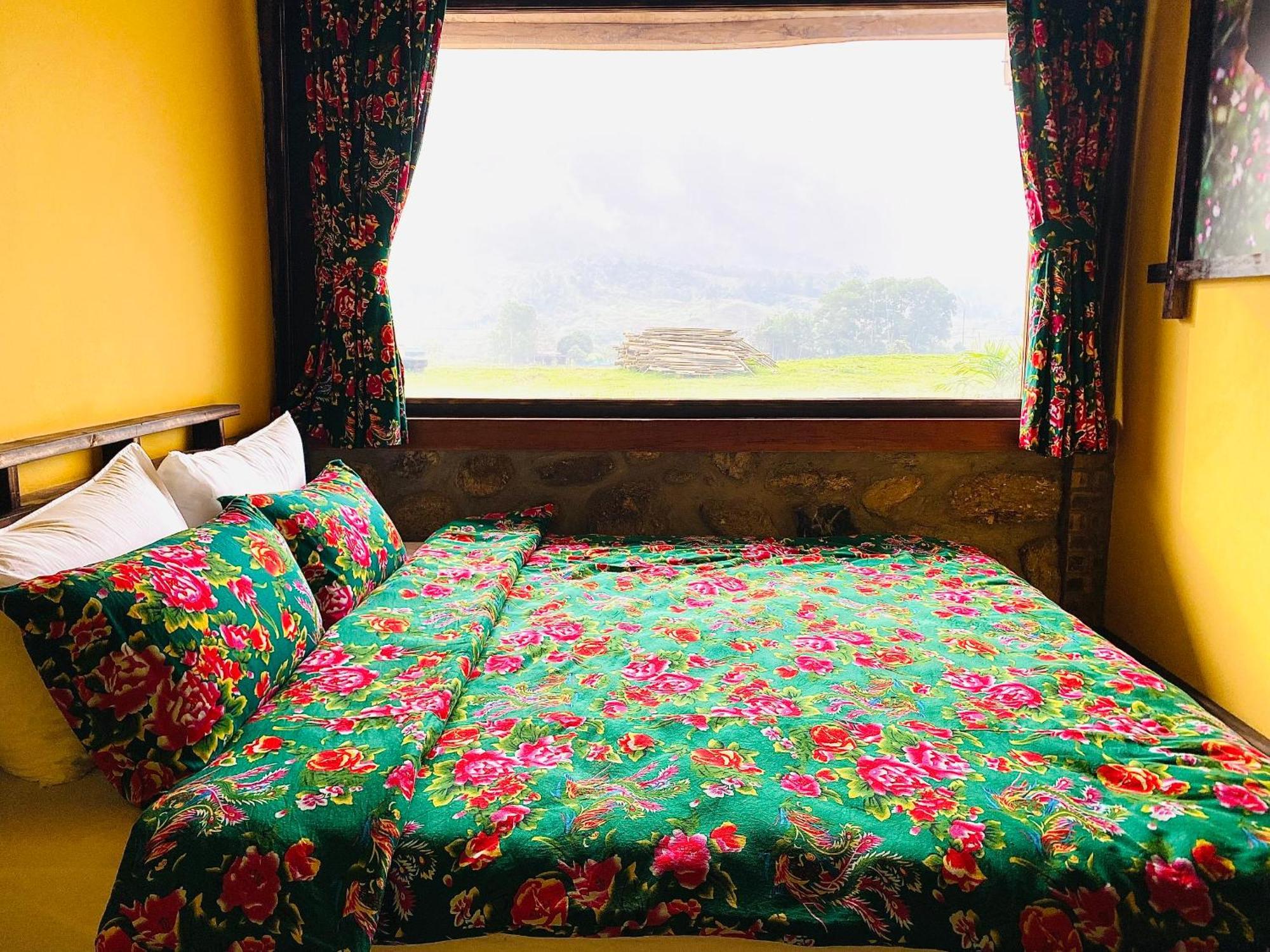 Ban Bang Ecolodge Tours & Motorbike Rental Ha Giang Exterior foto