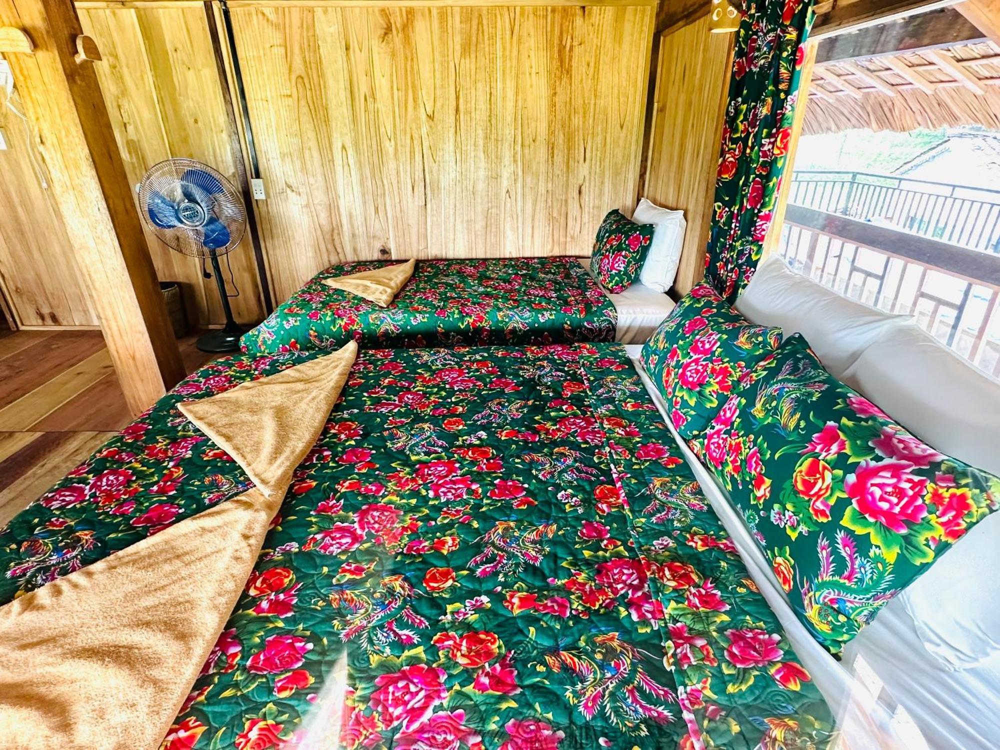 Ban Bang Ecolodge Tours & Motorbike Rental Ha Giang Exterior foto