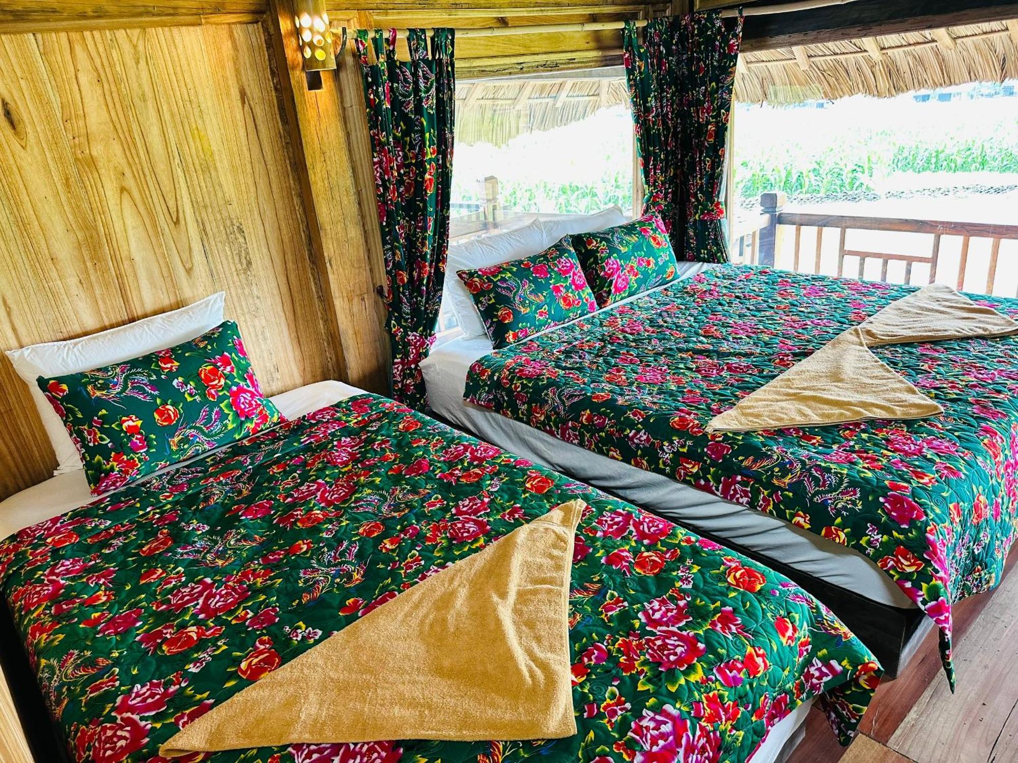 Ban Bang Ecolodge Tours & Motorbike Rental Ha Giang Exterior foto