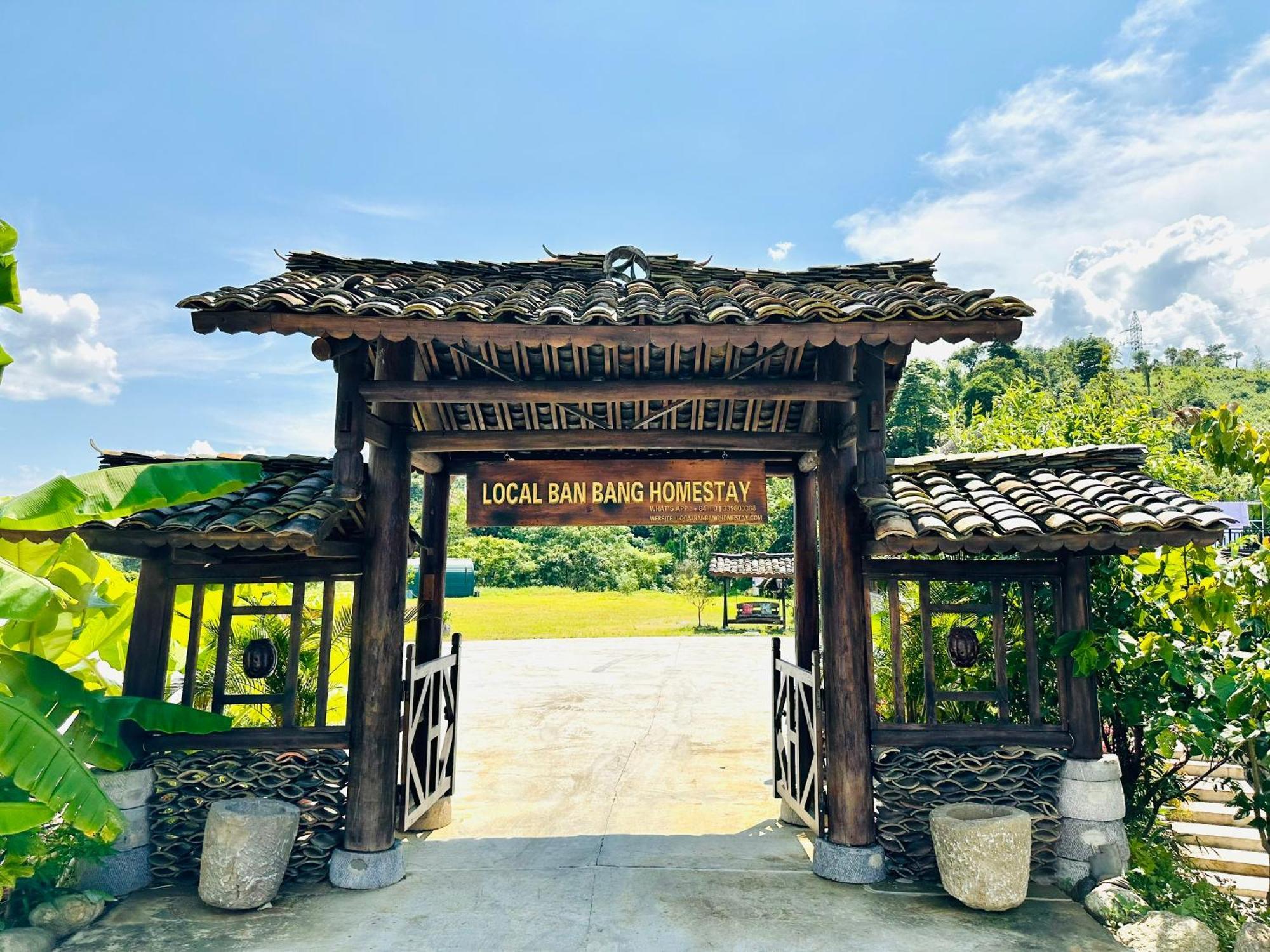 Ban Bang Ecolodge Tours & Motorbike Rental Ha Giang Exterior foto