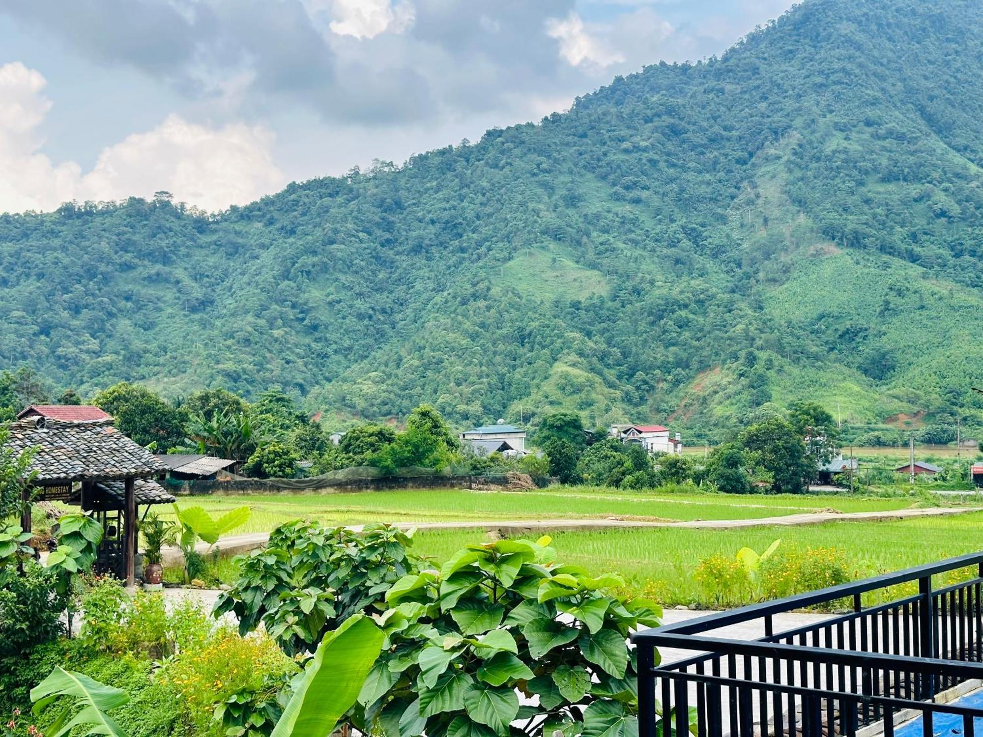 Ban Bang Ecolodge Tours & Motorbike Rental Ha Giang Exterior foto