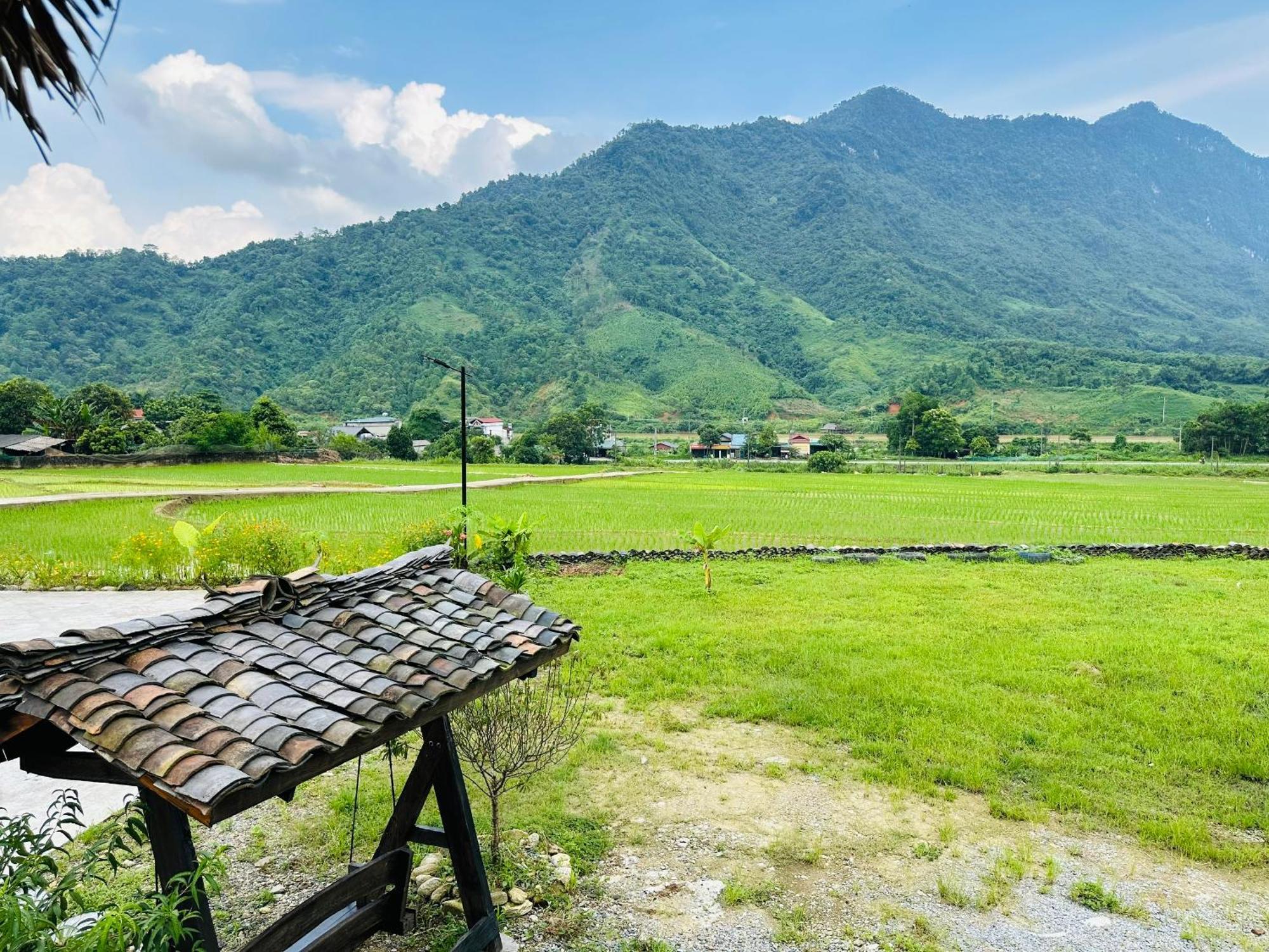 Ban Bang Ecolodge Tours & Motorbike Rental Ha Giang Exterior foto