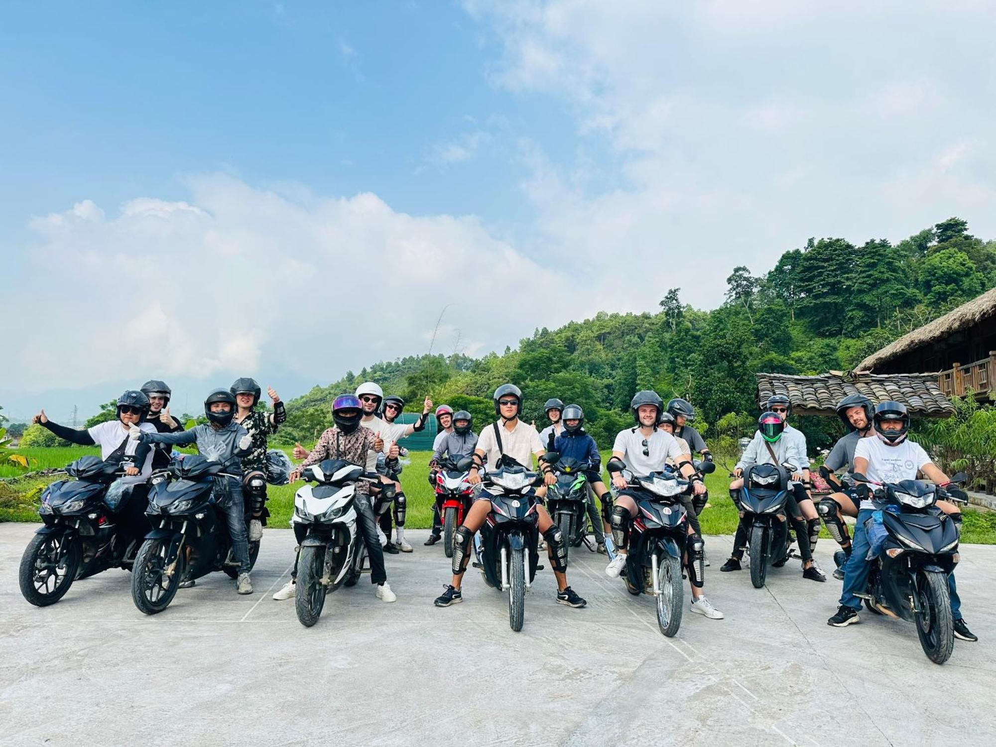 Ban Bang Ecolodge Tours & Motorbike Rental Ha Giang Exterior foto