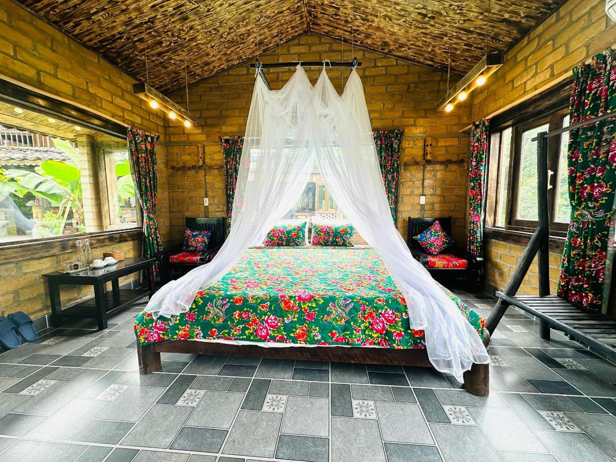 Ban Bang Ecolodge Tours & Motorbike Rental Ha Giang Exterior foto