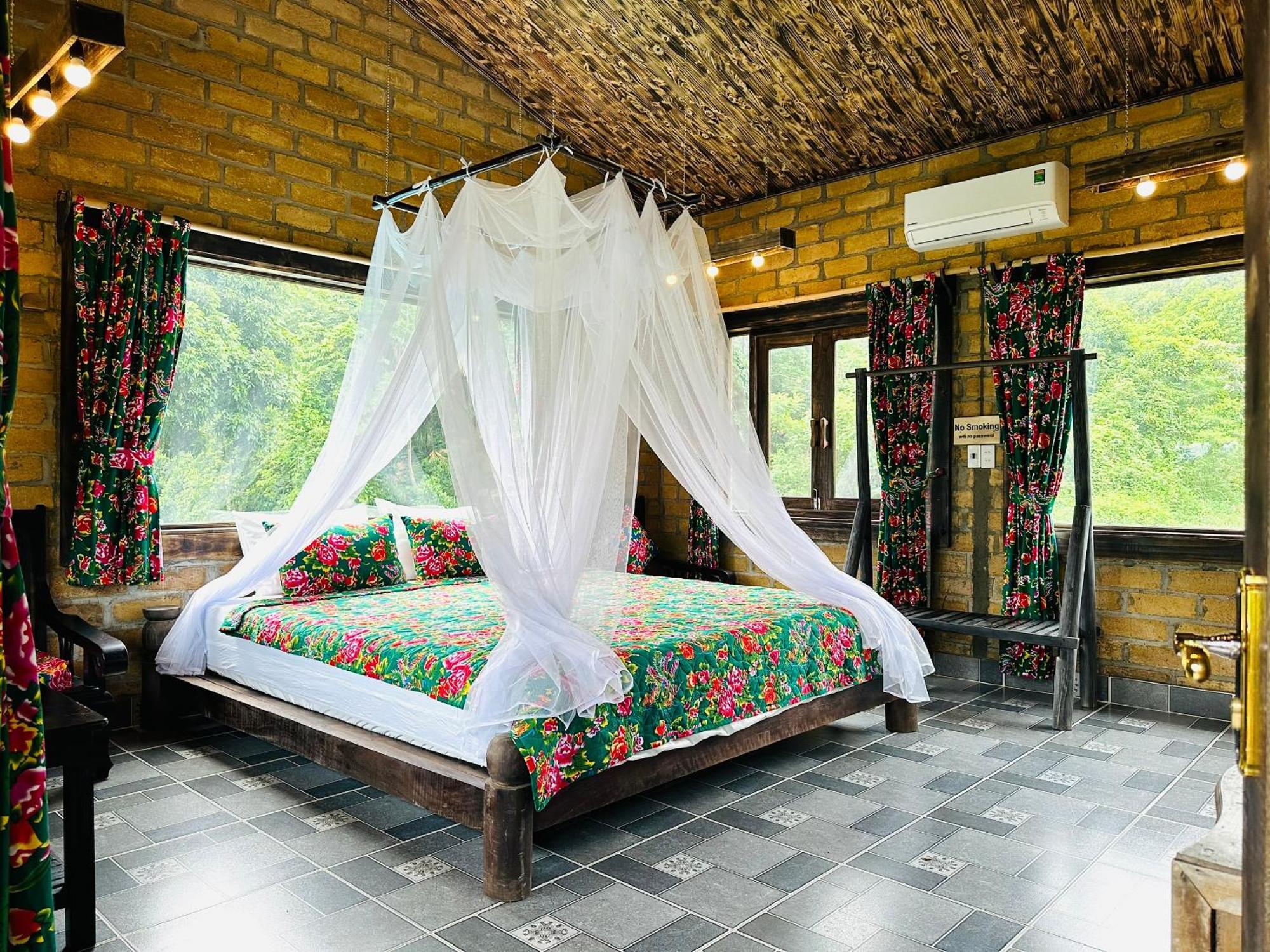 Ban Bang Ecolodge Tours & Motorbike Rental Ha Giang Exterior foto