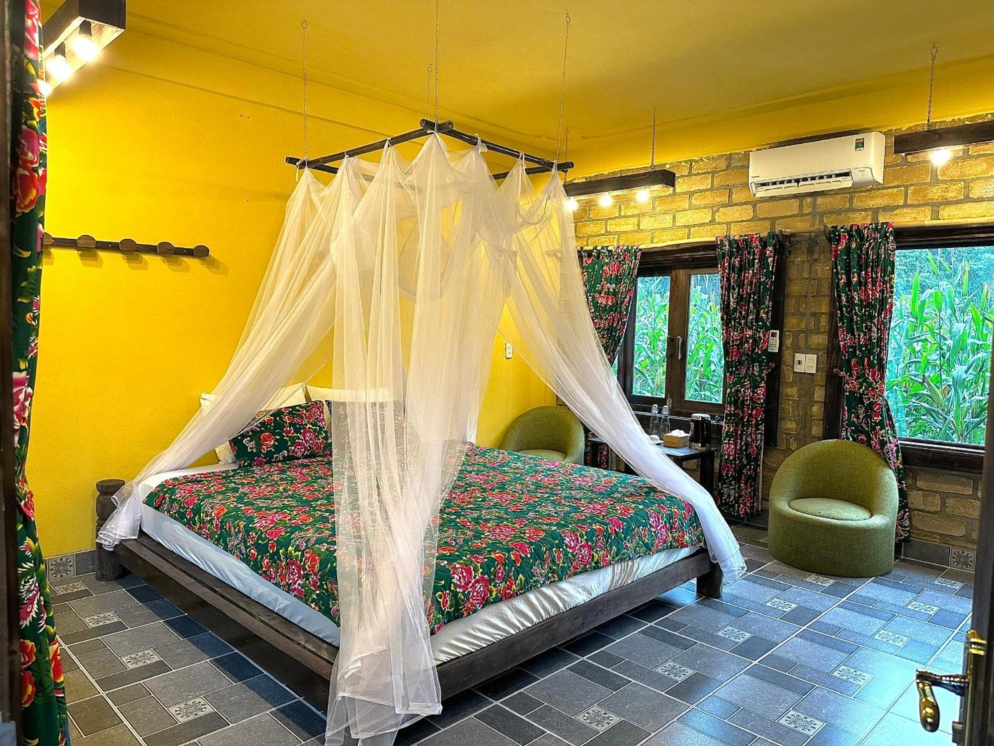 Ban Bang Ecolodge Tours & Motorbike Rental Ha Giang Exterior foto
