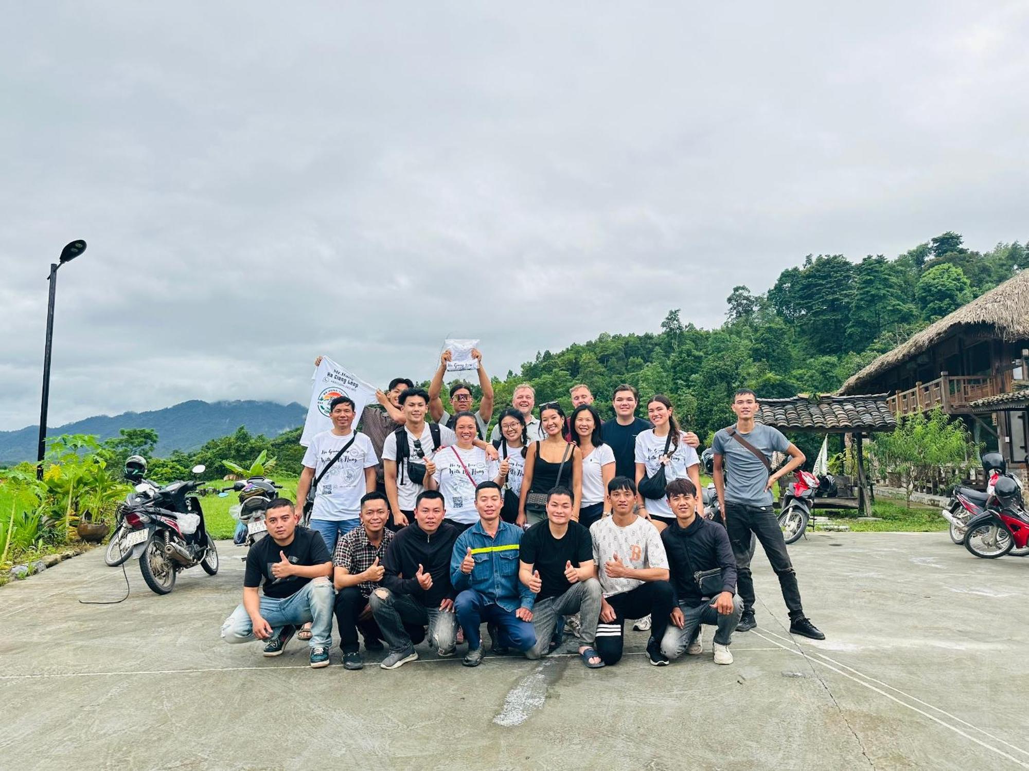 Ban Bang Ecolodge Tours & Motorbike Rental Ha Giang Exterior foto