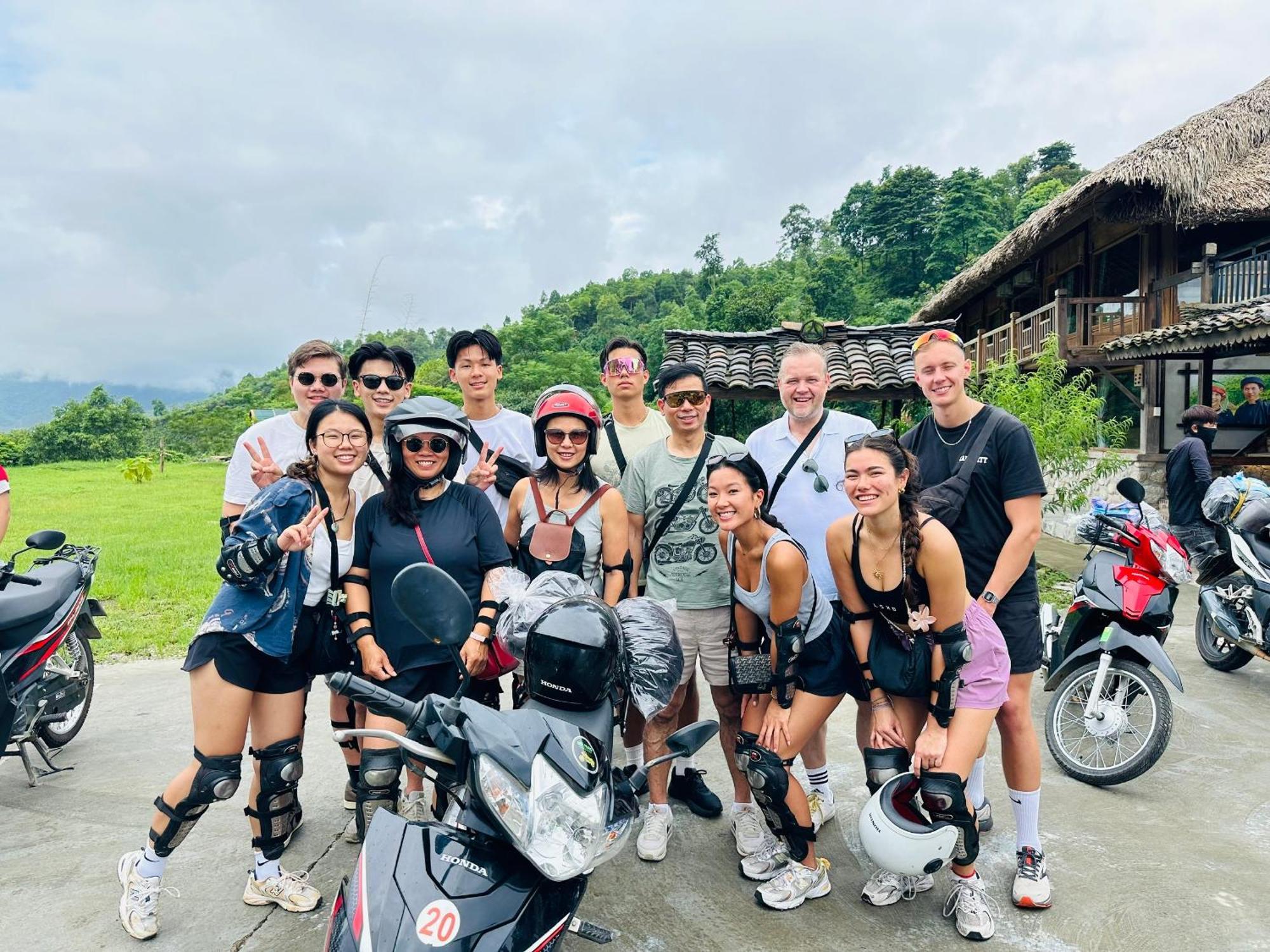 Ban Bang Ecolodge Tours & Motorbike Rental Ha Giang Exterior foto