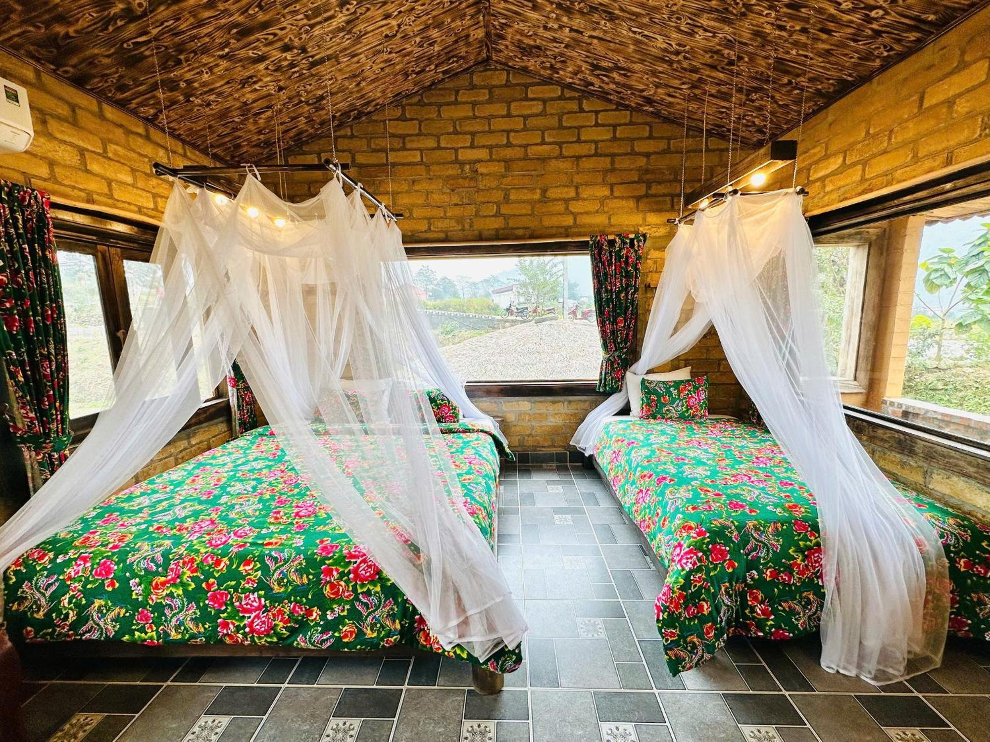 Ban Bang Ecolodge Tours & Motorbike Rental Ha Giang Exterior foto