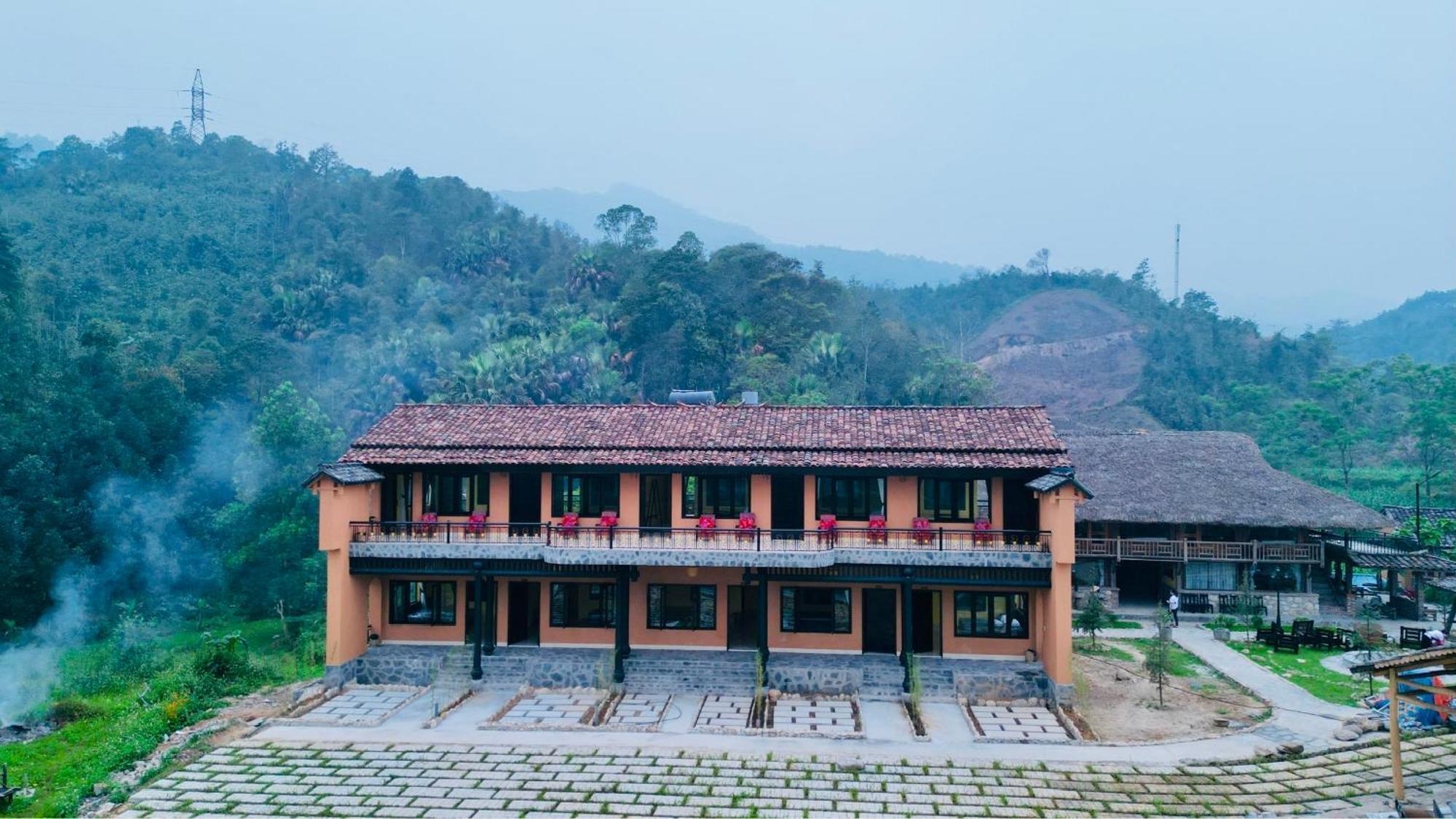 Ban Bang Ecolodge Tours & Motorbike Rental Ha Giang Exterior foto