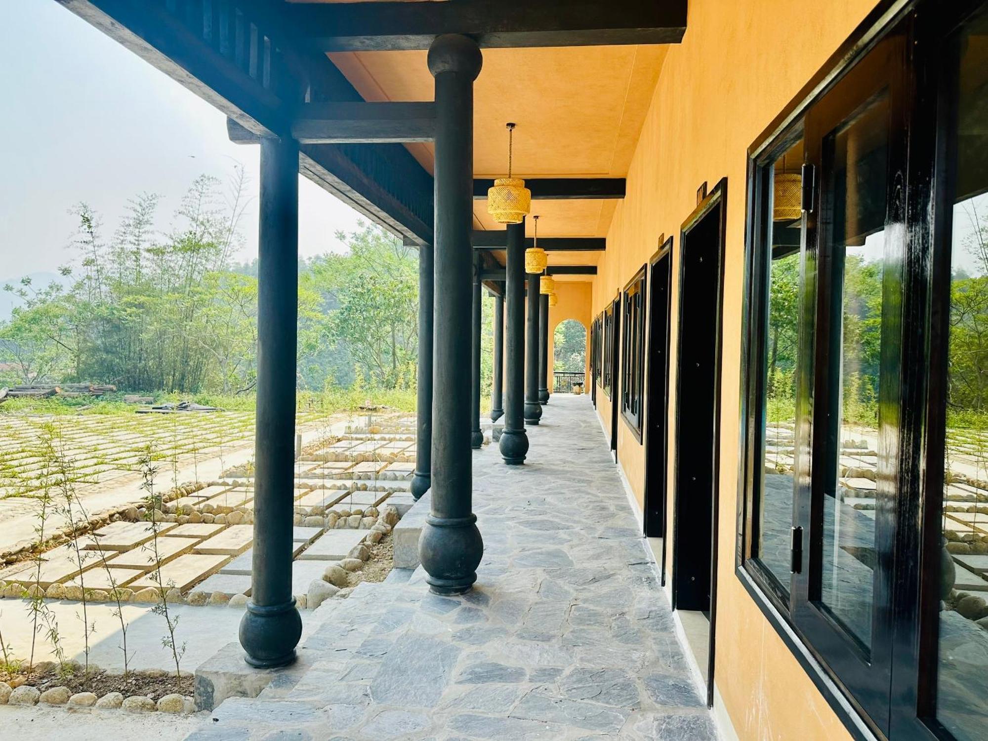 Ban Bang Ecolodge Tours & Motorbike Rental Ha Giang Exterior foto