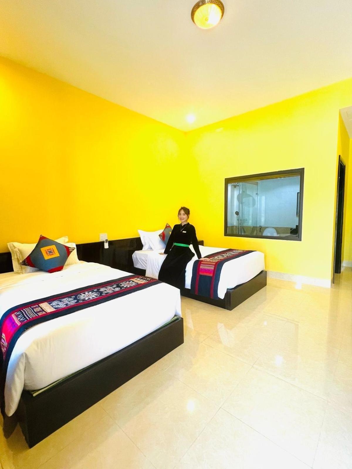 Ban Bang Ecolodge Tours & Motorbike Rental Ha Giang Exterior foto