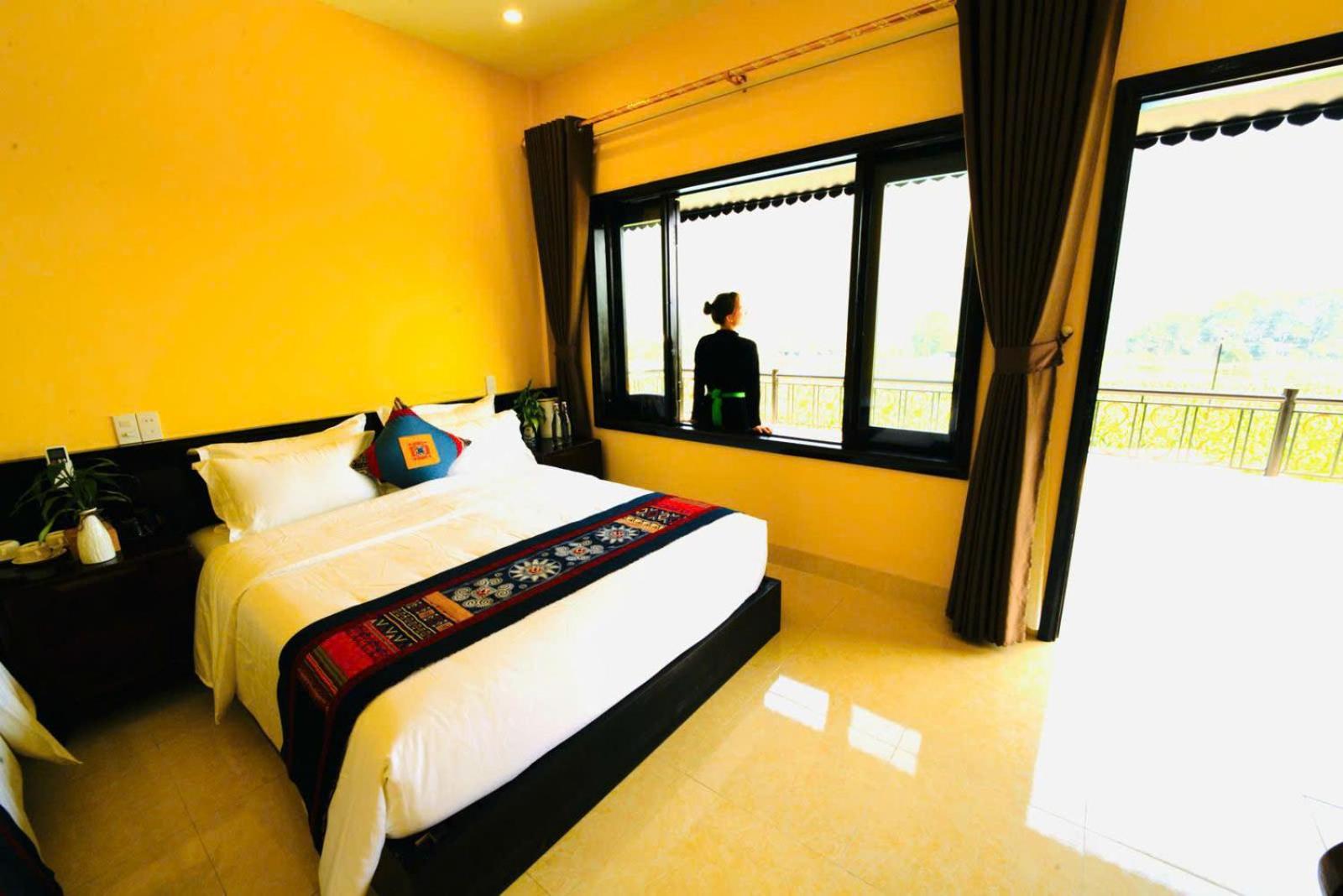 Ban Bang Ecolodge Tours & Motorbike Rental Ha Giang Exterior foto