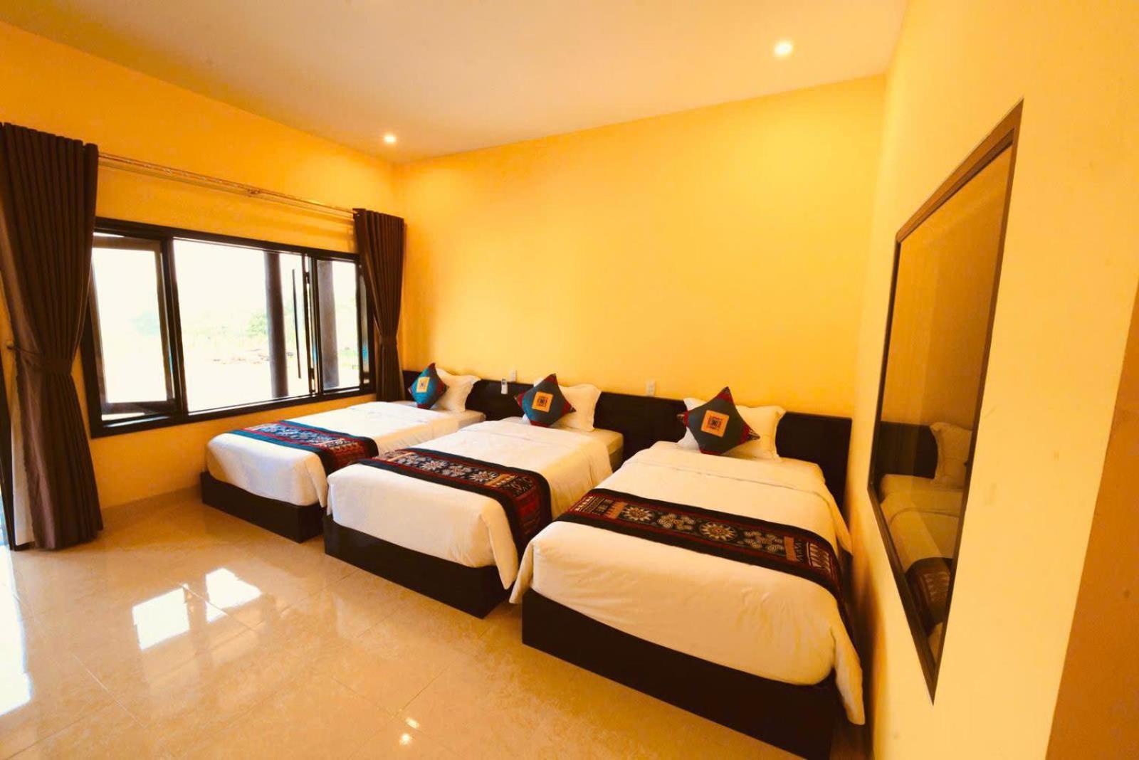 Ban Bang Ecolodge Tours & Motorbike Rental Ha Giang Exterior foto