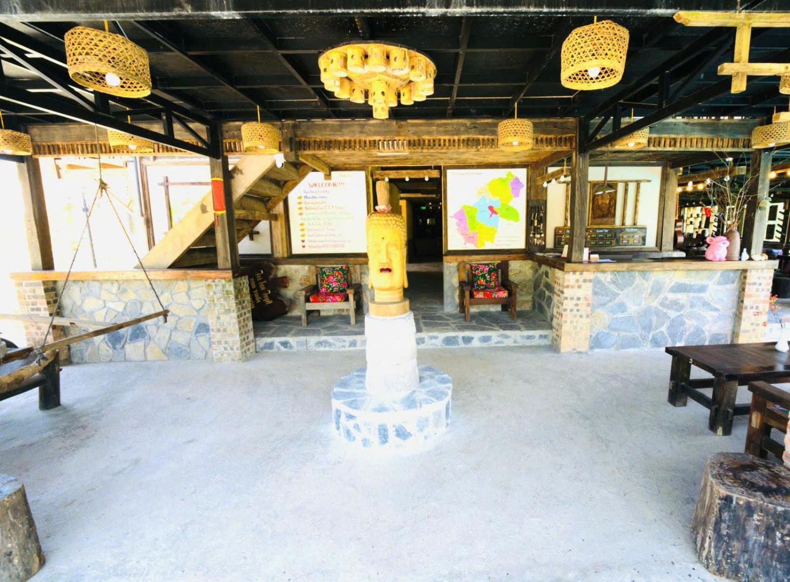 Ban Bang Ecolodge Tours & Motorbike Rental Ha Giang Exterior foto
