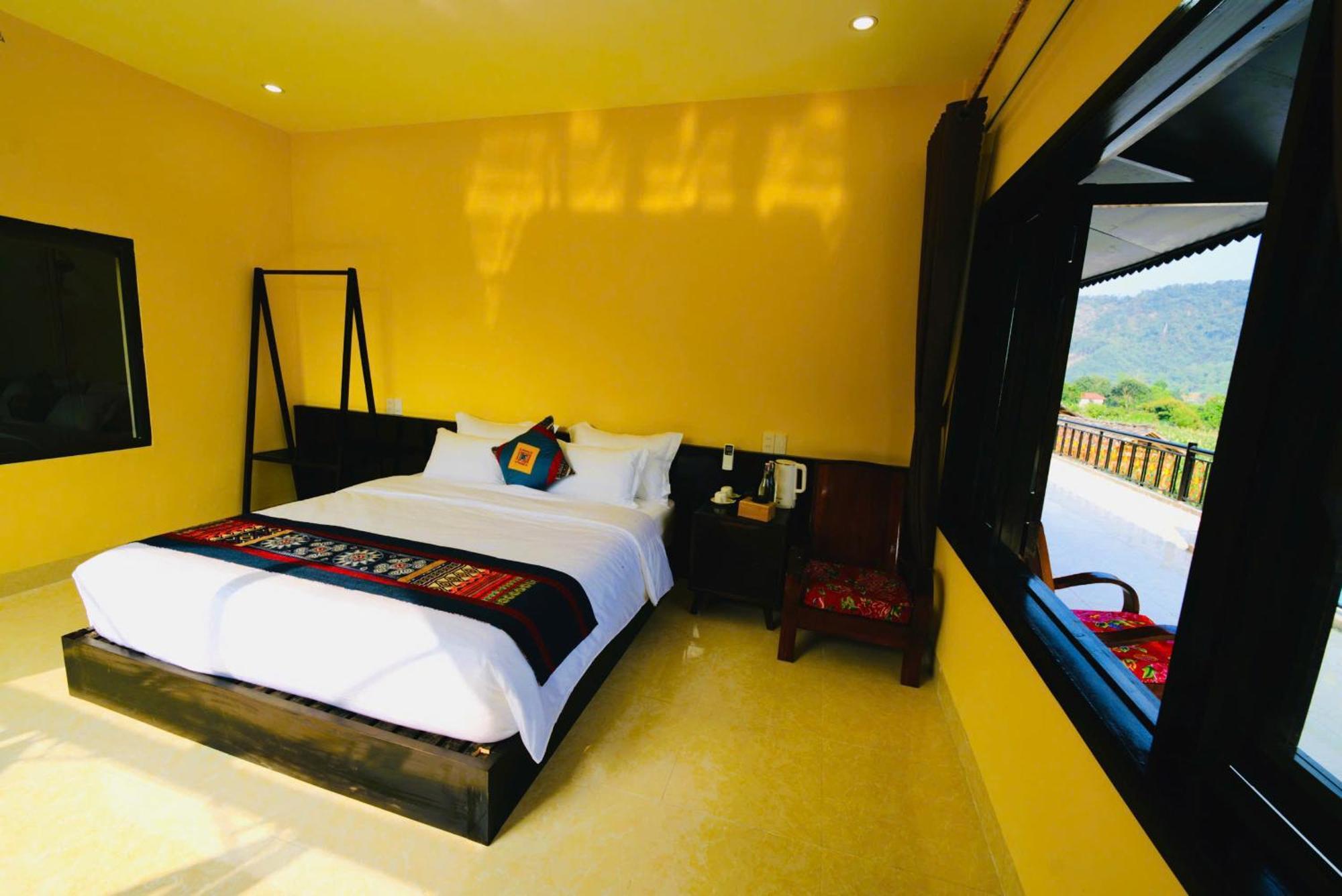 Ban Bang Ecolodge Tours & Motorbike Rental Ha Giang Exterior foto