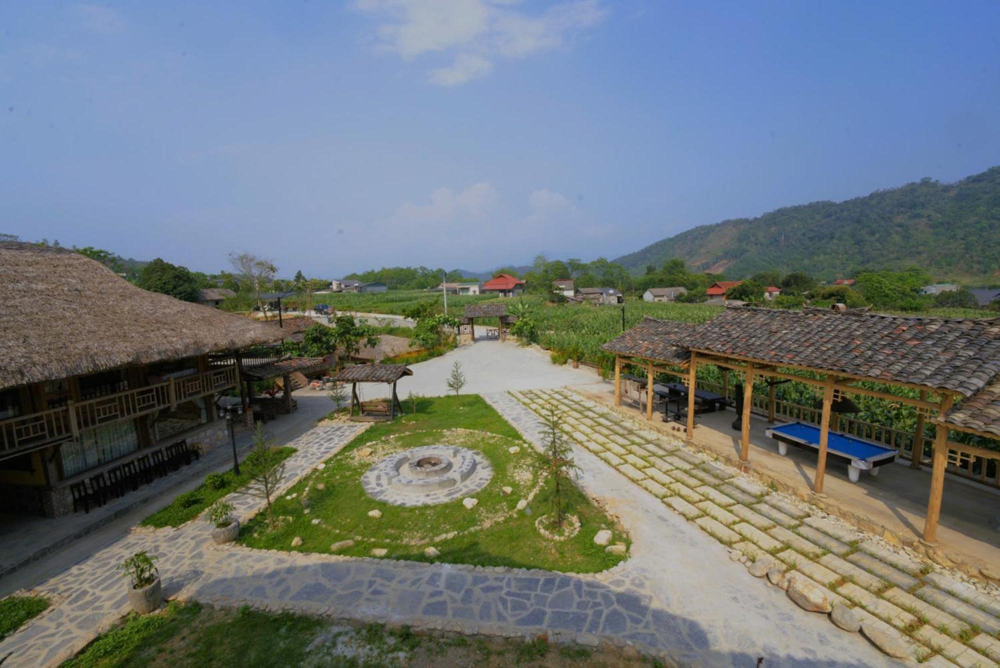 Ban Bang Ecolodge Tours & Motorbike Rental Ha Giang Exterior foto